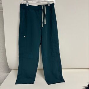 Figs men’s Axim carribean blue pants small short